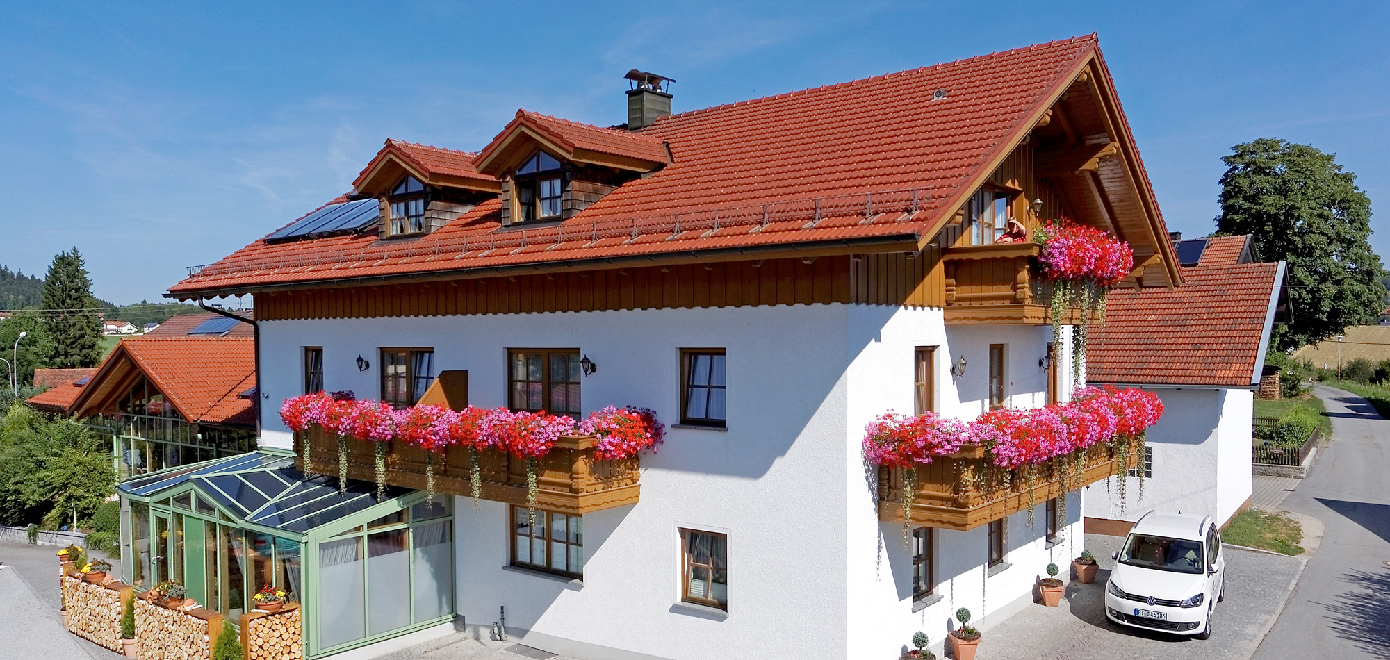Ferienwohnungen in Triefenried und Gottlesried in Bayern
