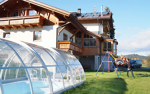 Ferienwohnung im Bayerischen Wald in Gottlesried