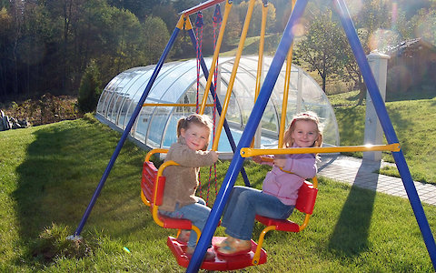 Ferienwohnung mit Spielplatz im Bayerischen Wald